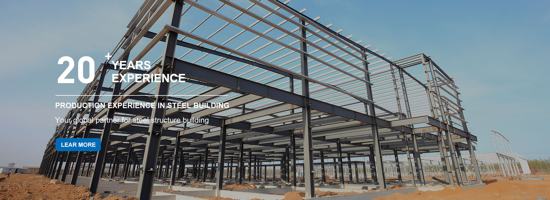 Fabricant de structure en acier de Chine