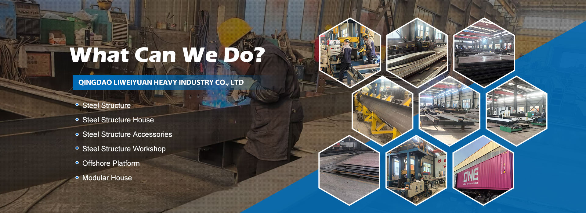 Usine de composants en acier