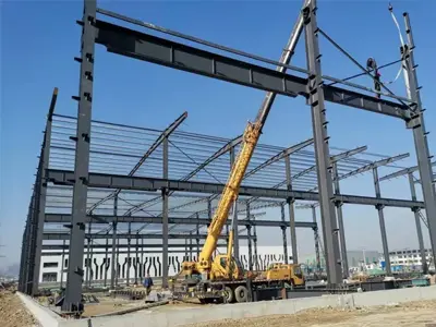 Processus de construction des carports de structure en acier