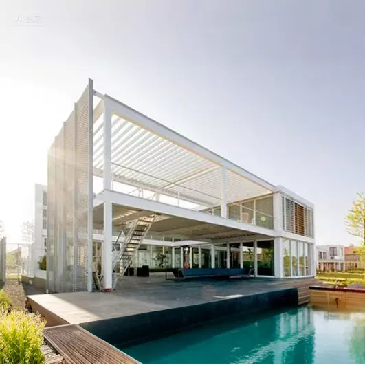 Comment construire la maison de structure en acier