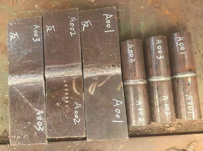 Qingdao Liweiyuan Heavy Industry Co., Ltd. AWS Souder Examen