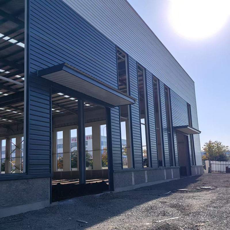 Quelles sont les cinq formes de base de structures en acier?