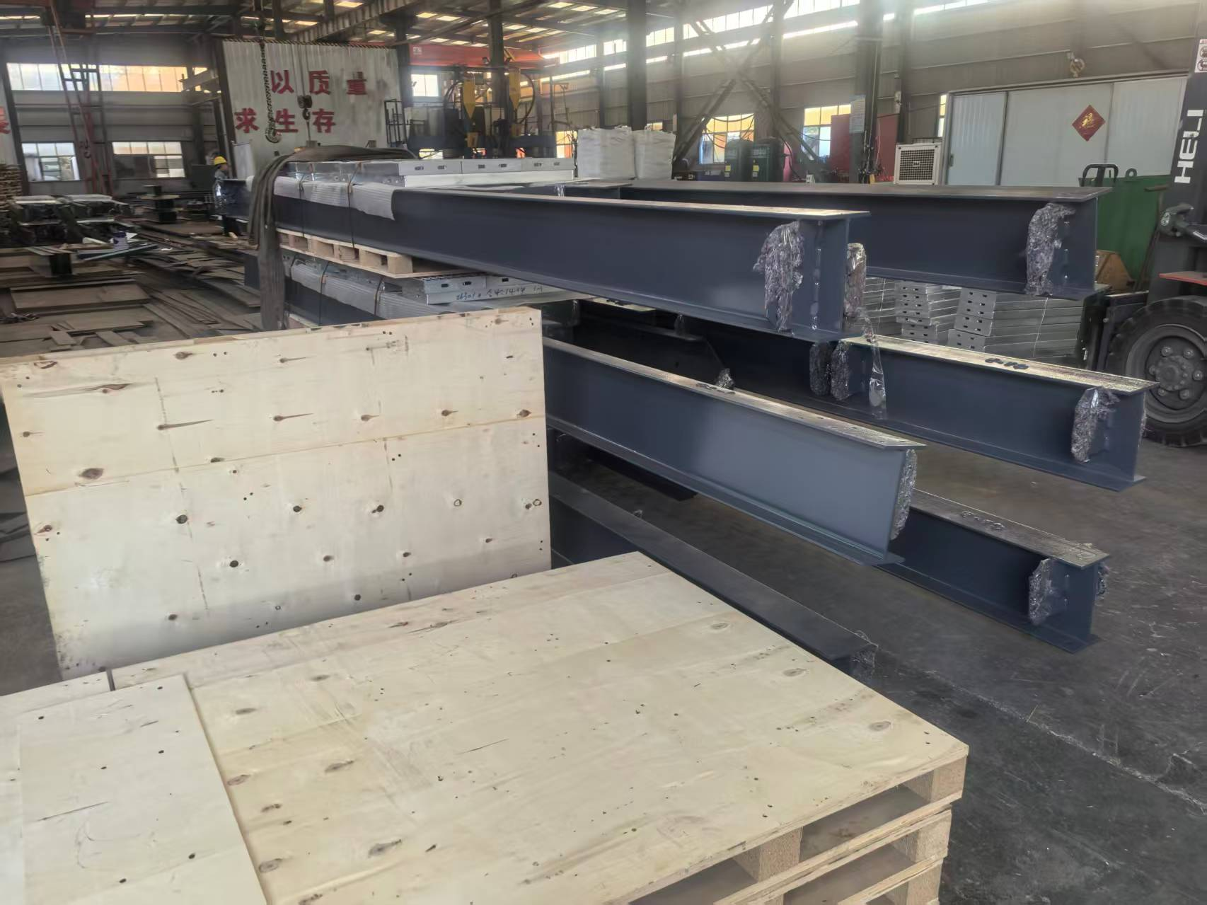 Liweiyuan Steel Structure achève l'exportation d'un entrepôt de structure métallique vers la Norvège, qui sera bientôt expédié