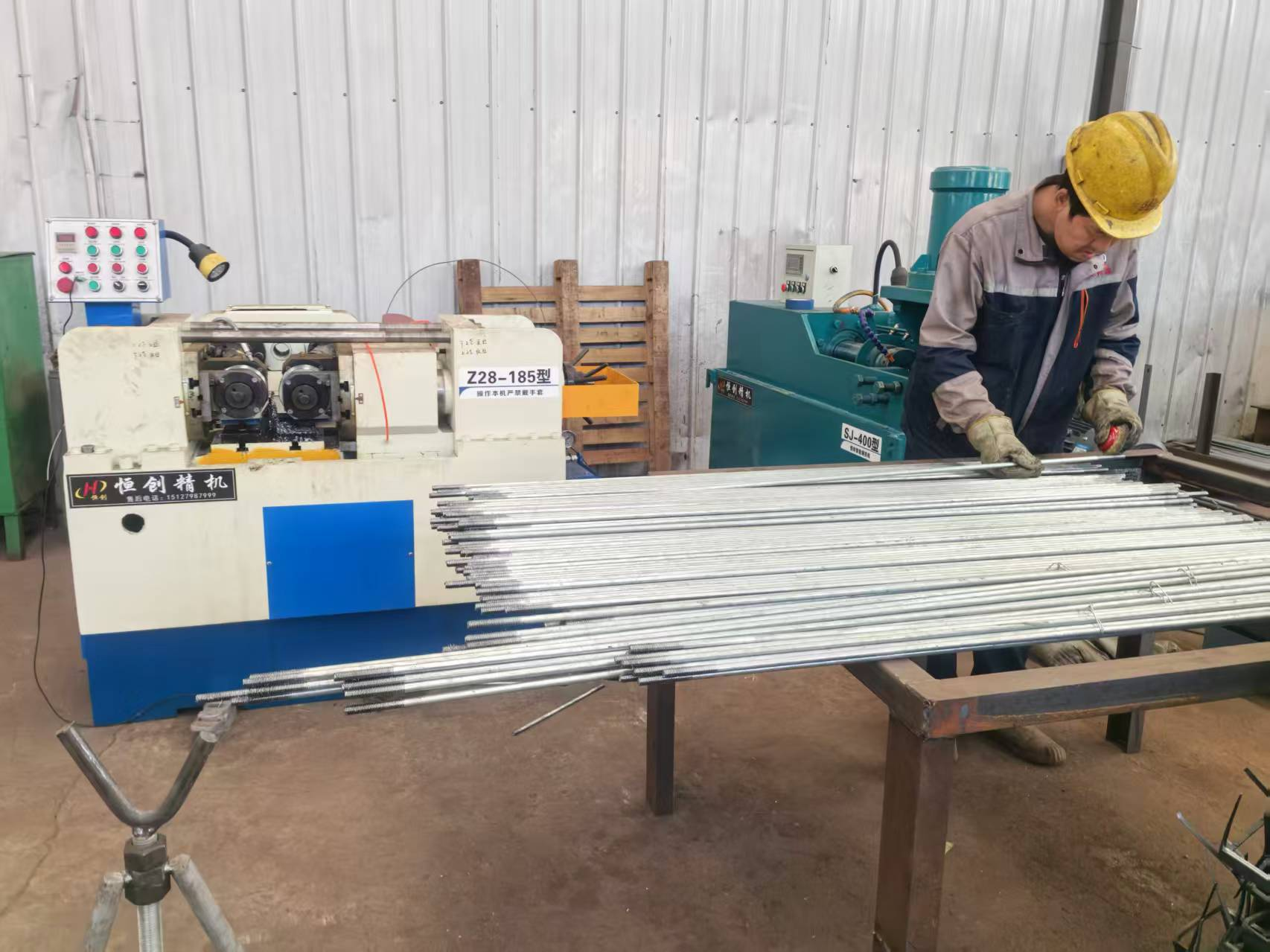 Liweiyuan réalise une percée dans l'amélioration de la précision du processus de tirants de structure en acier