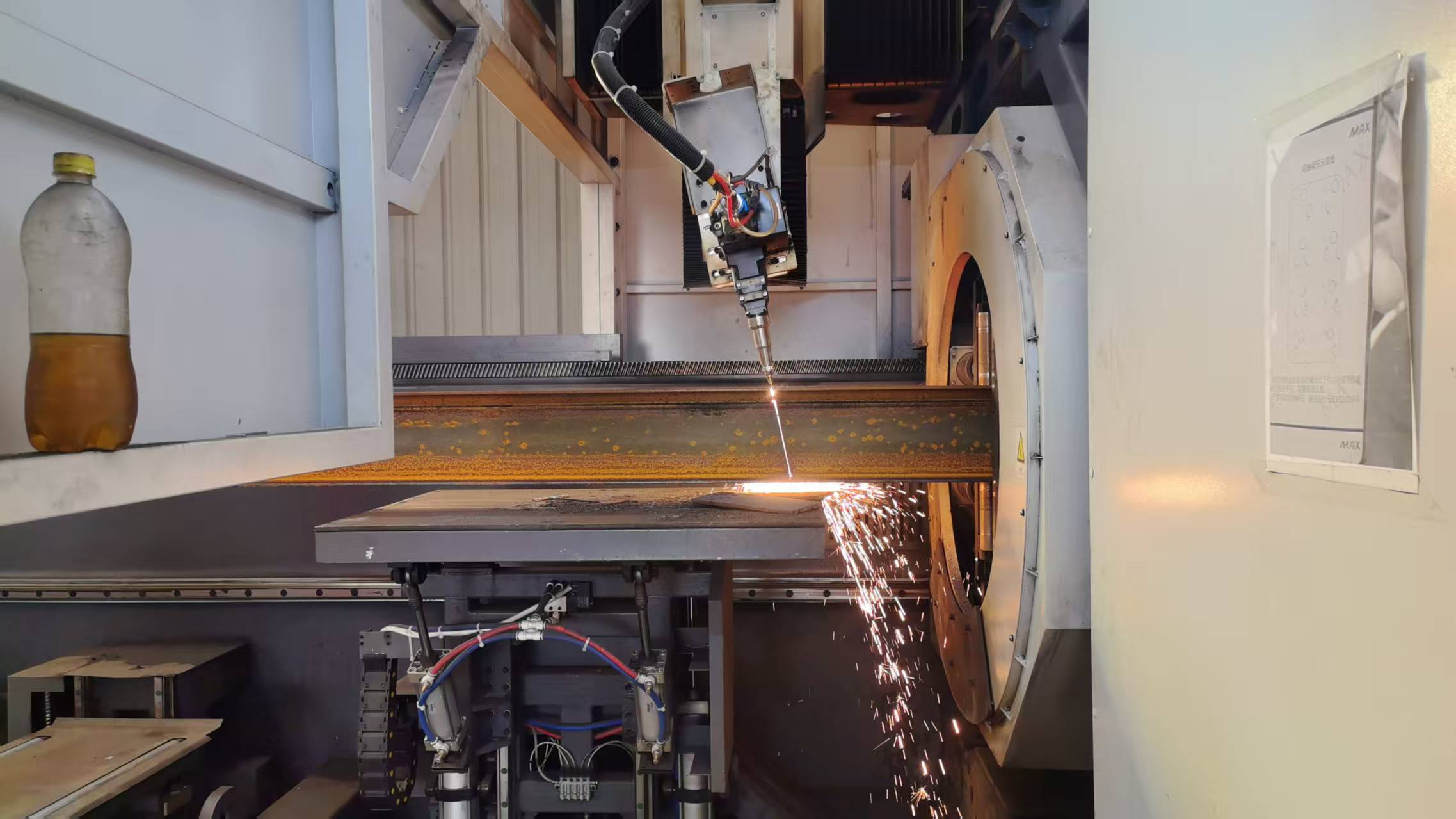 Liweiyuan améliore la qualité du traitement des structures en acier