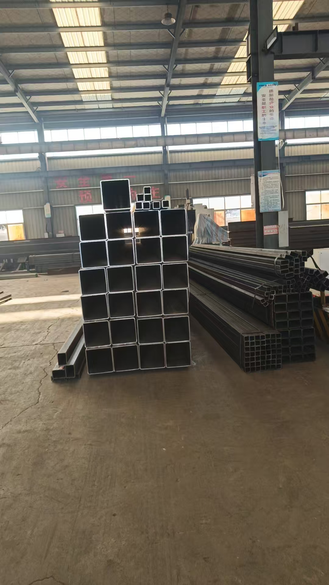 Nouvelles sur les expéditions de structures en acier à Kiribati