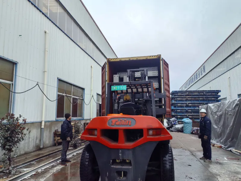 Nouvelles de l'expédition d'un entrepôt de structures en acier en Uruguay