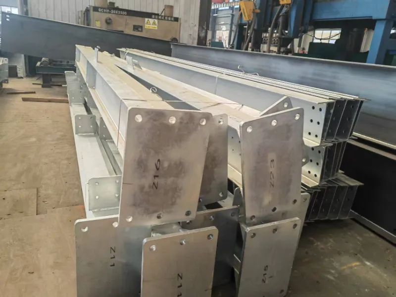 Nouvelles sur l'expédition d'entrepôts à structure métallique vers l'Argentine