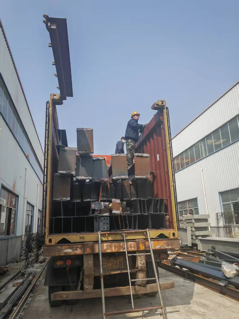 Soutenez la construction d’infrastructures à l’étranger ! Qingdao Liweiyuan Steel Structure expédie avec succès un projet d'immeuble de bureaux de trois étages en Malaisie