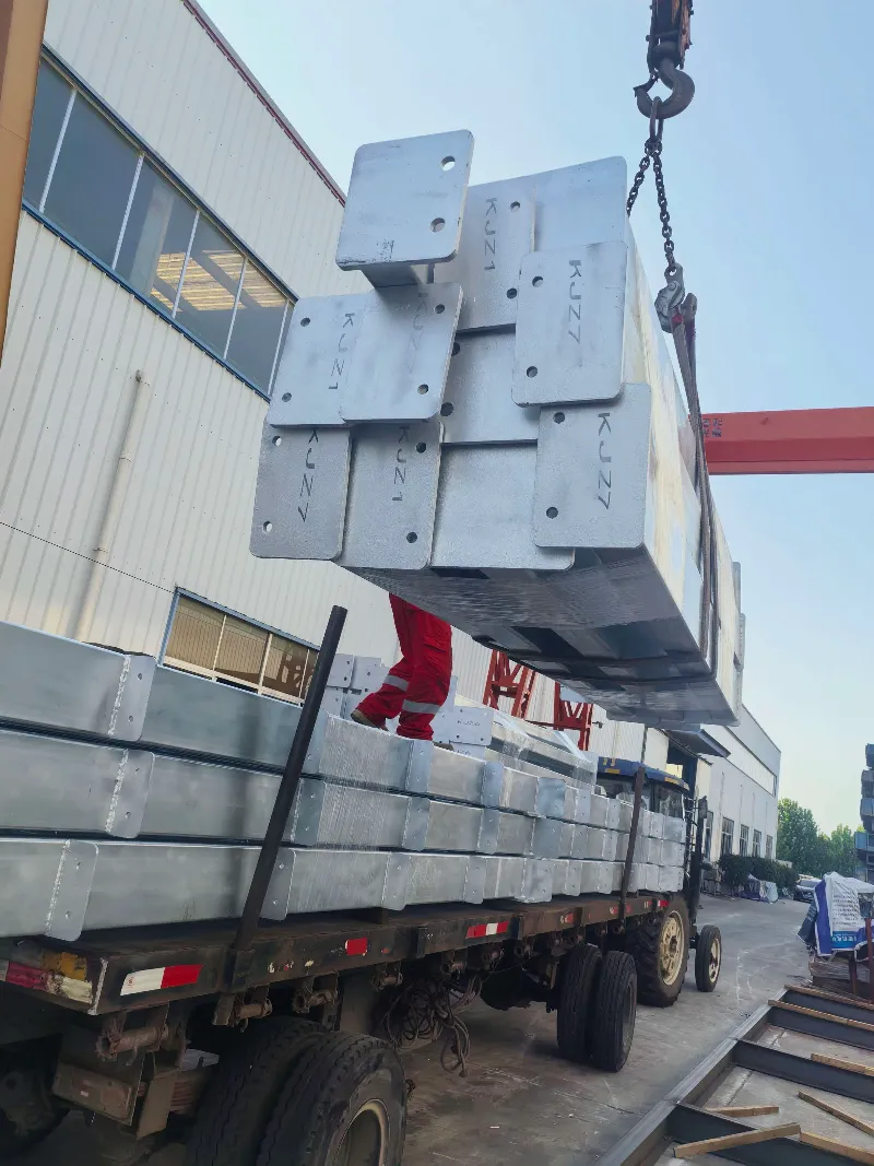 Cap sur de nouveaux horizons ! La structure métallique de Qingdao Liweiyuan expédie avec succès des composants pour le projet d'entrepôt logistique en Uruguay