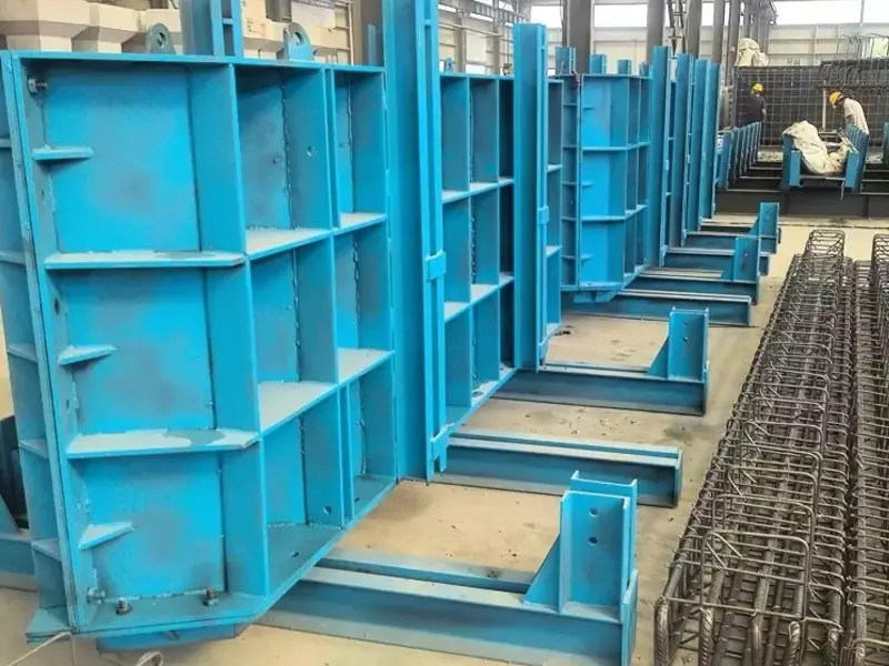 Installation rapide et portance stable : coffrage en acier pour la construction commerciale et résidentielle moderne