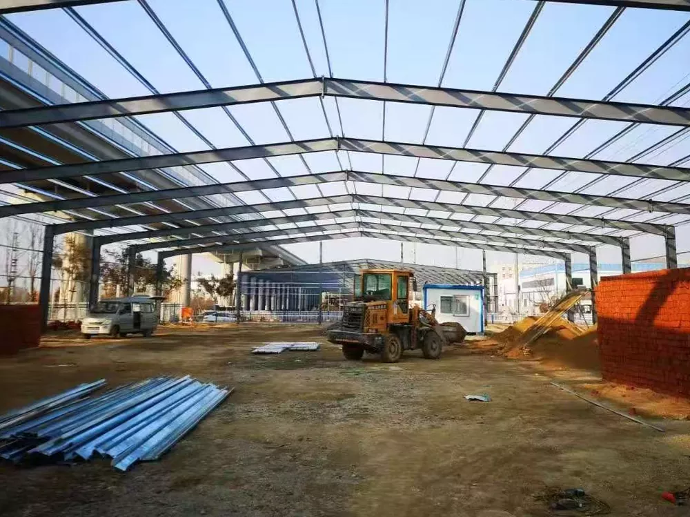 Structure en acier préfabriquée