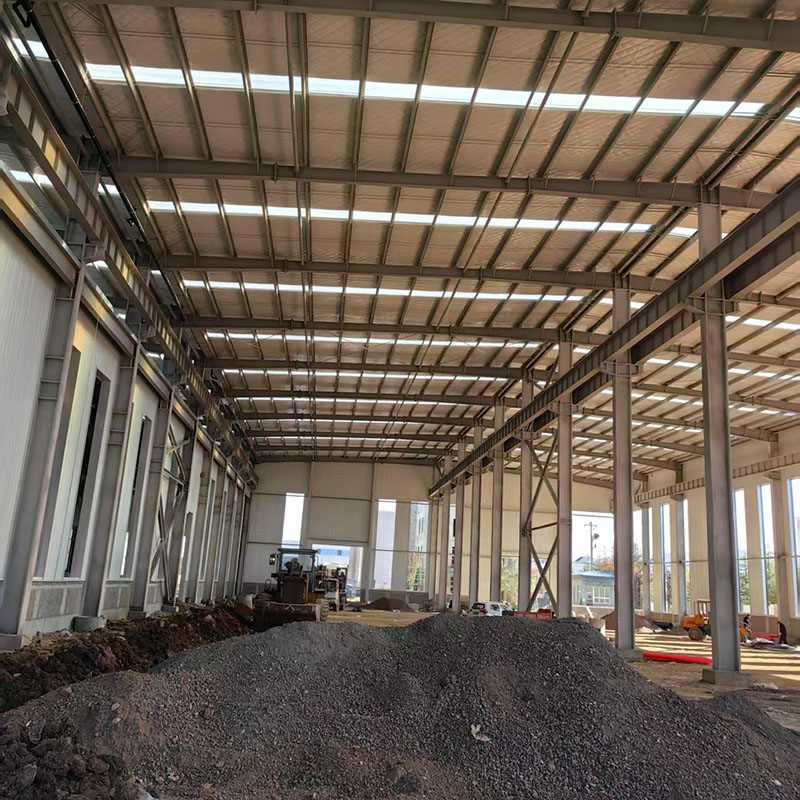Structure en acier