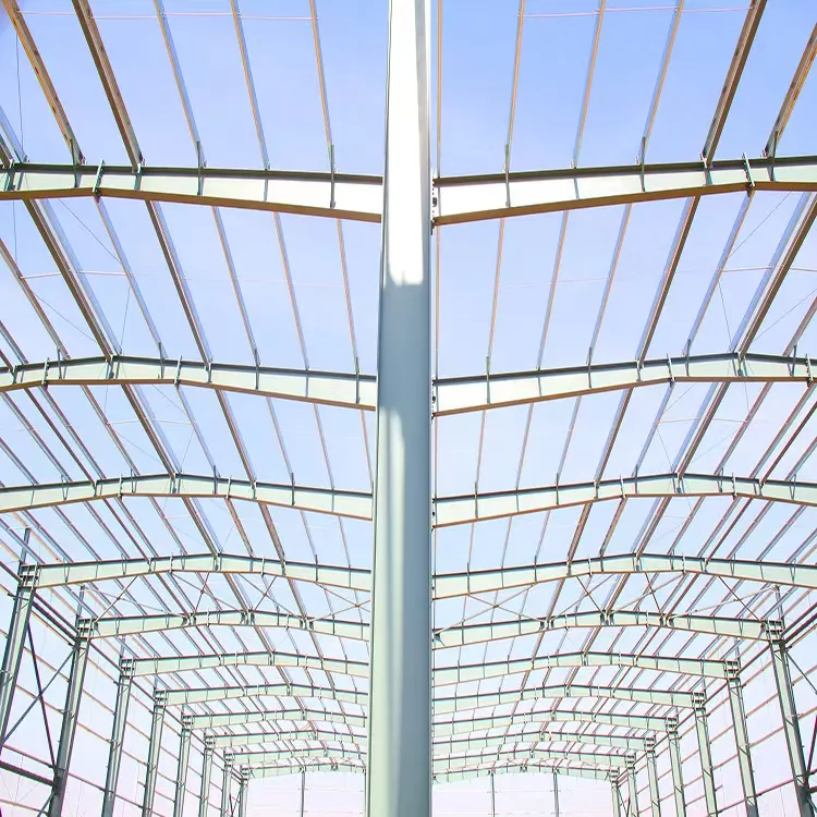 Ferme de structure en acier